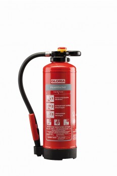 Powder fire extinguisher, 6 kg,  type P 6 Pro