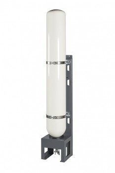 High-pressure accumulator 50 l/360 bar