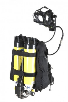 PSS® Dive Dräger Backpack System/Pneumatics