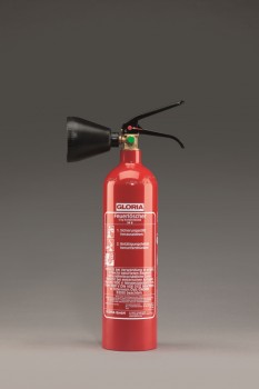 CO2-fire extinguisher type KS 2 SBS