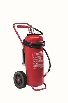 Foam extinguisher, 50 l, type SEF 50-10