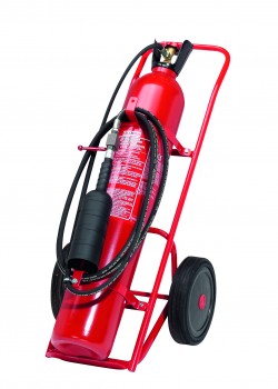 CO2-fire extinguisher, 20 kg, type CF 20/6