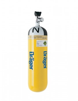 Breathing air cylinder 6,8 ltr. 300 bar CFK