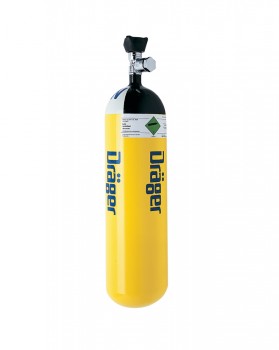 Breathing Air Cylinder 6 l/300 bar, steel