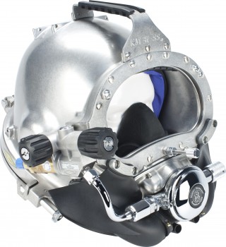 Dive Helmet Kirby Morgan® 37 Stainless Steel