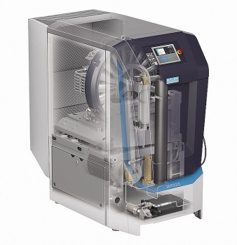 Bauer B-DETECTION PLUS i (integrated in compressor)<br>Continuous measurement of O2, CO, CO2<br>Absolute humidity, oil-containing particles (VOCs) as well as the flush valve are available as an option