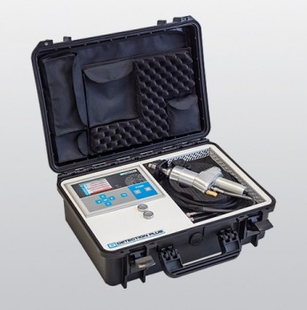 B-DETECTION PLUS m (mobile version for temporary measurements on site)<br>Continuous measurement of O2, CO, CO2