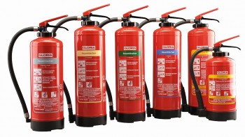 Foam fire extinguisher Gloria SF 9 Easy, frost-proof to -20 °C