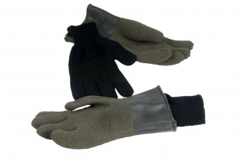 Gloves, Latex, 5 Fingers, GOODGRIP, rolled edge
