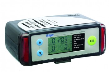 Multi Gas Detection Instrument type Dräger X-am 3000 w/o integrated pump