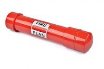 Tube for Fire and Safety plans, length 900 mm