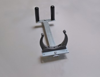 Wall Bracket adjustable, suitable to Breathing Apparatus c/w 1 Steel Cylinder diam. up to 140 mm