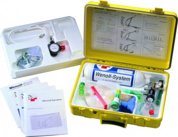 Emergency Oxygen Case WS 100 with Pressure Regulator and Demand Module