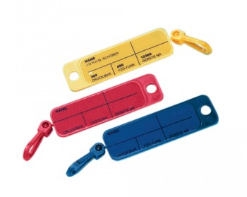 Tags, colour red suitable to DRAEGER REGIS
