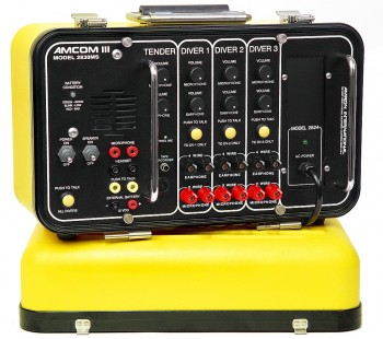 Three Diver Communicator AMCOM III
