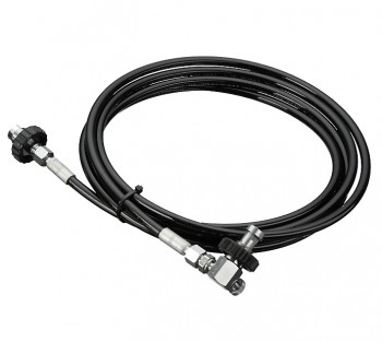 Overflow Hose 5 m with Filling Connector 200 bar