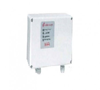 Line heat detector <br>with combinable maximum temperature and rate-of-rise<br>detector configuration.