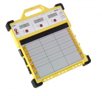 Operatonal Monitoring Plate type Dräger REGIS 300