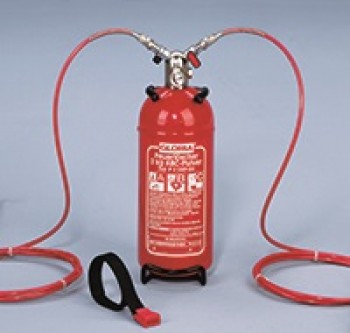 Powder fire extinguishing system P 2 GFX