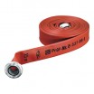 Fire hose, type Polydur, red
