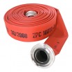 Fire hose, type Marine, red coloured