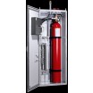 Compact extinguishing system up to 30 m³ room size