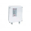 Line heat detector with combinable maximum temperature and rate-of-risedetector configuration.