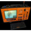 Video Surface Control Case (Two Diver) with Monitor, Video & Light Control & DVR and Communicator.
