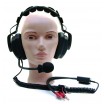 Headset with Microphone and Banana Plug for AMCOM Diver Communicator