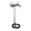 Wall Bracket suitable to 1 Steel Cylinder diam. up to 140 mm