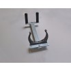 Wall bracket suitable to different breathing apparatus with carbon cylinder, adjustable