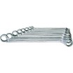 Double-end box wrench-set, DIN 838, 12-part