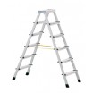 Ladder with 2 x 6 steps