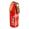 Powder fire extinguisher, 2 kg,  type F 2 G, with brackets