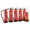 Powder fire extinguisher, type P 12 Easy