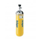 Breathing air cylinder 6,8 ltr. 300 bar CFK