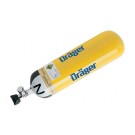compressed air cylinder CFK, special , yellow (30 years)