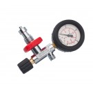 Filling valve with gauge PN300