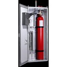 Compact extinguishing system up to 60 m³ room size