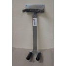 Wall Bracket suitable to 1 Breathing Apparatus c/w 1 Steel Cylinder diam. up to 140 mm