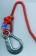 Safety line, type Flammtrutz, 40 m, with snap hook